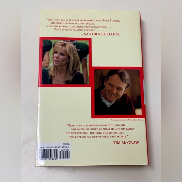 In A Heartbeat 2010 Signed First Edition Hardcover by Leigh Anne & Sean Tuohy - Picture 6 of 11